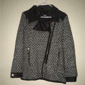 BNWT Barney’s Original Black & White Coat Size 12